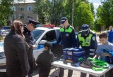 В Никольске прошла интерактивная акция &laquo;Один день с полицией России&raquo;