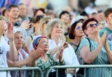 Ансамбль Зыкиной и хор из Чечни: на Кремлёвской площади Вологды отметили День России