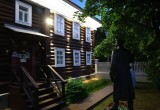 На доме-музее &laquo;Вологодская ссылка&raquo; появилась архитектурная подсветка