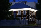 На доме-музее &laquo;Вологодская ссылка&raquo; появилась архитектурная подсветка