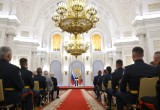 Лучшие выпускники ВИПЭ ФСИН России побывали на торжественном приеме Президента Российской Федерации