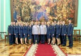 Лучшие выпускники ВИПЭ ФСИН России побывали на торжественном приеме Президента Российской Федерации