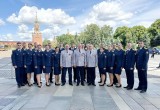 Лучшие выпускники ВИПЭ ФСИН России побывали на торжественном приеме Президента Российской Федерации