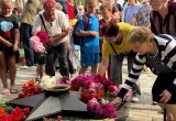 В День памяти и скорби в селе Мякса зажгли Вечный огонь