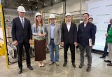 Сегодня в Шексне состоялся торжественный ввод в промышленную эксплуатацию новых линий ламинирования на Шекснинском комбинате древесных плит и ВохтогаЛесДрев, - предприятиях, входящих в консорциум АО &laquo;ЧФМК&raquo; и Группа компаний &laquo;ВЛП&raquo;