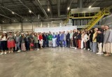 Сегодня в Шексне состоялся торжественный ввод в промышленную эксплуатацию новых линий ламинирования на Шекснинском комбинате древесных плит и ВохтогаЛесДрев, - предприятиях, входящих в консорциум АО &laquo;ЧФМК&raquo; и Группа компаний &laquo;ВЛП&raquo;