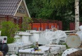 Колесо обозрения в Вологде: монтаж стартовал