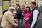 На контроле у &laquo;Единой России&raquo;: в Череповце завершается обустройство новой детской площадки