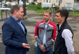 На контроле у &laquo;Единой России&raquo;: в Череповце завершается обустройство новой детской площадки