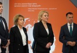 Делегация Совета Федерации РФ познакомилась с опытом профилизации школьников в Вологде          