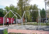 В Вологде при поддержке бизнеса завершают благоустройство карманных парков на улицах Ленинградской и Беляева