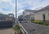В Соколе обновляют пешеходные зоны на улице Кирова