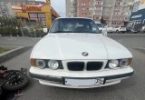 В Череповце иномарка сбила электровелосипед с двумя детьми