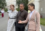 На улице Ленинградской в Череповце появился новый комфортный двор