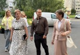 На улице Ленинградской в Череповце появился новый комфортный двор
