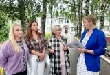 В детских садах Заречья обновляются спортивные площадки