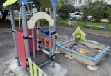Во дворах Череповца появятся 10 современных игровых комплексов