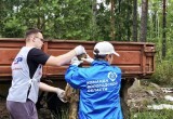 &laquo;Молодая Гвардия Единой России&raquo; продолжают преображать зеленые зоны поселка Чагода