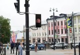 Новые светофоры с символикой вологодской птички появились на улицах города