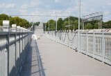 Пешеходный путепровод на улице Текстильщиков в Вологде будет сдан в начале осени