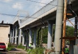 Пешеходный путепровод на улице Текстильщиков в Вологде будет сдан в начале осени