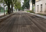 Работы по 1-му этапу благоустройства набережной в Вологде выполнены почти на 40 %