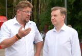 Обновленный парк &laquo;Евковка&raquo; стал новой точкой притяжения для вологжан