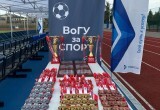 &laquo;Викинги‑ВоГУ&raquo; вышли в финальную часть Чемпионата России по флаг‑футболу