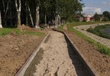 На набережной 6-й Армии в Вологде появится новое прогулочное пространство