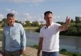 На набережной 6-й Армии в Вологде появится новое прогулочное пространство