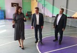 В Чагодощенской школе проверили готовность учебного заведения к началу занятий
