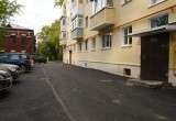 В Вологде завершено благоустройство 18 дворовых территорий