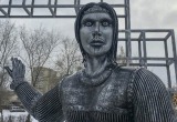 Скульптура "Тайга" вызвала бурную реакцию у местных жителей