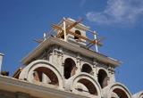 Инвестор завершил демонтаж кровли и старой отделки фасада речного вокзала в Вологде