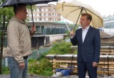 Ремонт Мяснорядского моста в Вологде идет по графику