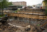 Ремонт Мяснорядского моста в Вологде идет по графику