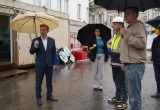 Ремонт Мяснорядского моста в Вологде идет по графику