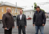 Ремонт улицы Чернышевского в Вологде находится в завершающей стадии