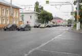 Ремонт улицы Чернышевского в Вологде находится в завершающей стадии