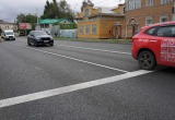 Ремонт улицы Чернышевского в Вологде находится в завершающей стадии
