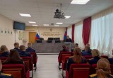 19 выпускников пополнили ряды сотрудников регионального УФСИН