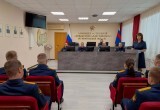 19 выпускников пополнили ряды сотрудников регионального УФСИН