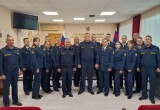 19 выпускников пополнили ряды сотрудников регионального УФСИН