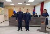 19 выпускников пополнили ряды сотрудников регионального УФСИН