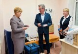 В школе № 21 Череповца модернизировали медицинский кабинет