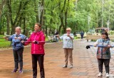 Тренировки на свежем воздухе становятся доброй традицией Заречья