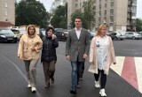 Дворы на улице Краснодонцев стали уютнее и безопаснее