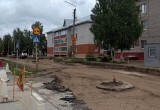 Центральная часть Кириллова меняется благодаря масштабному благоустройству