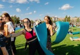Сотни вологжан стали участниками семейного фитнес-фестиваля в Вологде