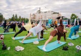 Сотни вологжан стали участниками семейного фитнес-фестиваля в Вологде
